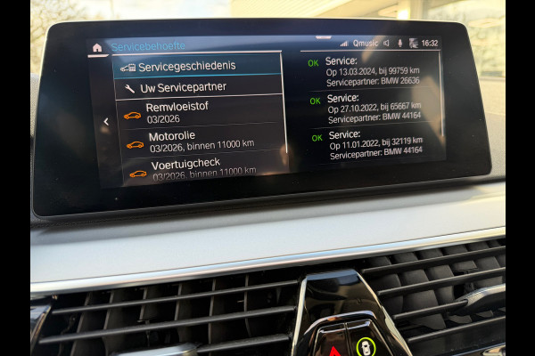 BMW 5 Serie Touring 530e xDrive Executive / Navi / Climate / Camera / Panormadak / Leder / 20"breedset