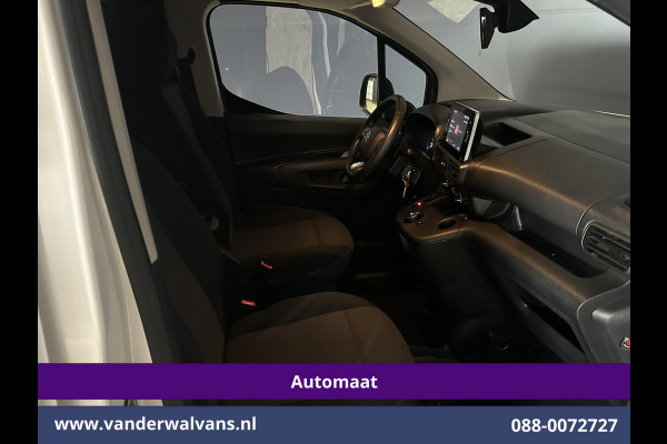 Citroën Berlingo 1.2 PureTech 130pk Automaat Benzine L1H1 Inrichting Euro6 Airco | Navigatie | Camera | Apple Carplay | Cruisecontrol Android Auto, Parkeersensoren