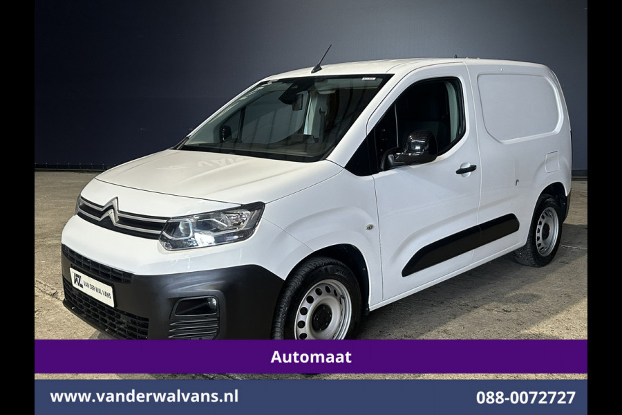 Citroën Berlingo 1.2 PureTech 130pk Automaat Benzine L1H1 Inrichting Euro6 Airco | Navigatie | Camera | Apple Carplay | Cruisecontrol Android Auto, Parkeersensoren