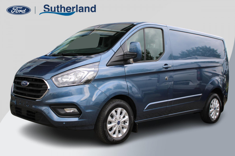 Ford Transit Custom 300 2.0 TDCI L1H1 Limited SCI | Automaat | Navigatie | Camera | Airco | Lichtmetalen Velgen |
