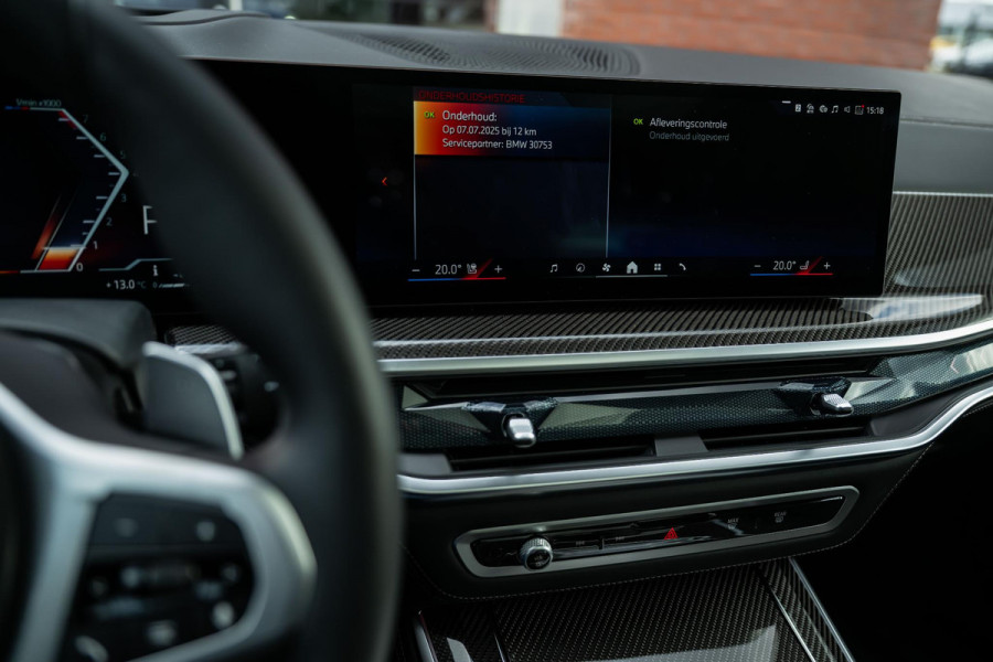 BMW X5 xDrive50e M-Sport Pro M-Seats Sky Individual Lack