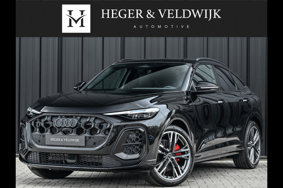 Audi Q5 Sportback 2.0 TFSI e-hybrid quattro S edition Competition | Luchtvering | S-Seats | Trekhaak | Digital Oled | Adaptive Cruise | Tech Plus | 360 Camera | Memory | Ambiance interieur