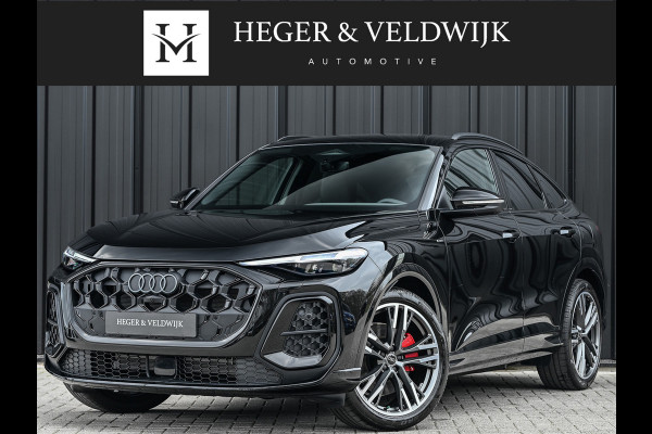 Audi Q5 Sportback 2.0 TFSI e-hybrid quattro S edition Competition | Luchtvering | S-Seats | Trekhaak | Digital Oled | Adaptive Cruise | Tech Plus | 360 Camera | Memory | Ambiance interieur