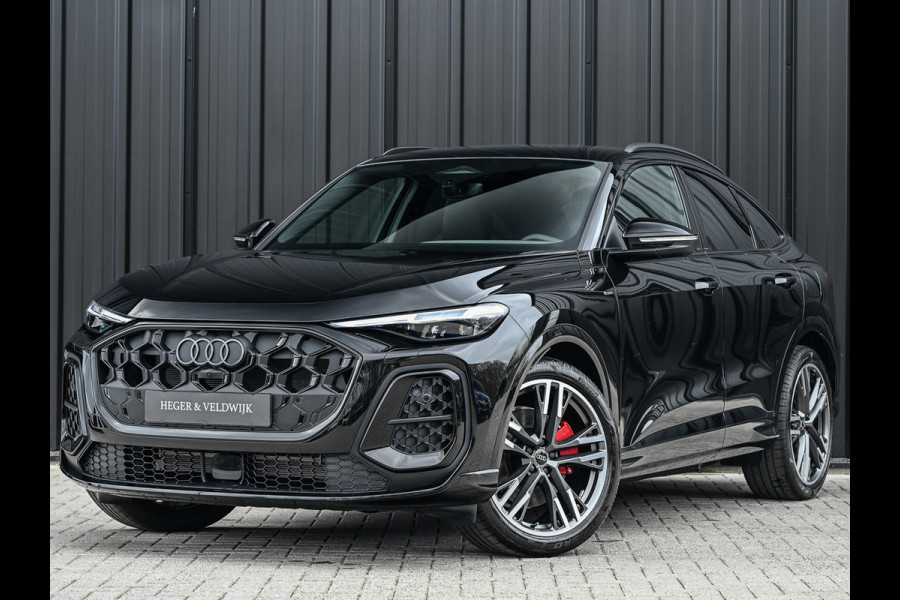 Audi Q5 Sportback 2.0 TFSI e-hybrid quattro S edition Competition | Luchtvering | S-Seats | Trekhaak | Digital Oled | Adaptive Cruise | Tech Plus | 360 Camera | Memory | Ambiance interieur