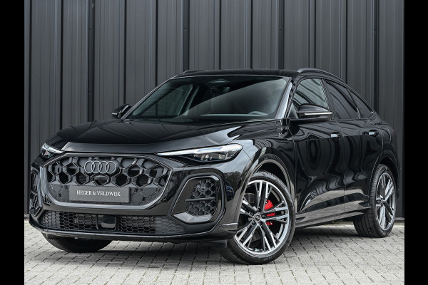 Audi Q5 Sportback 2.0 TFSI e-hybrid quattro S edition Competition | Luchtvering | S-Seats | Trekhaak | Digital Oled | Adaptive Cruise | Tech Plus | 360 Camera | Memory | Ambiance interieur