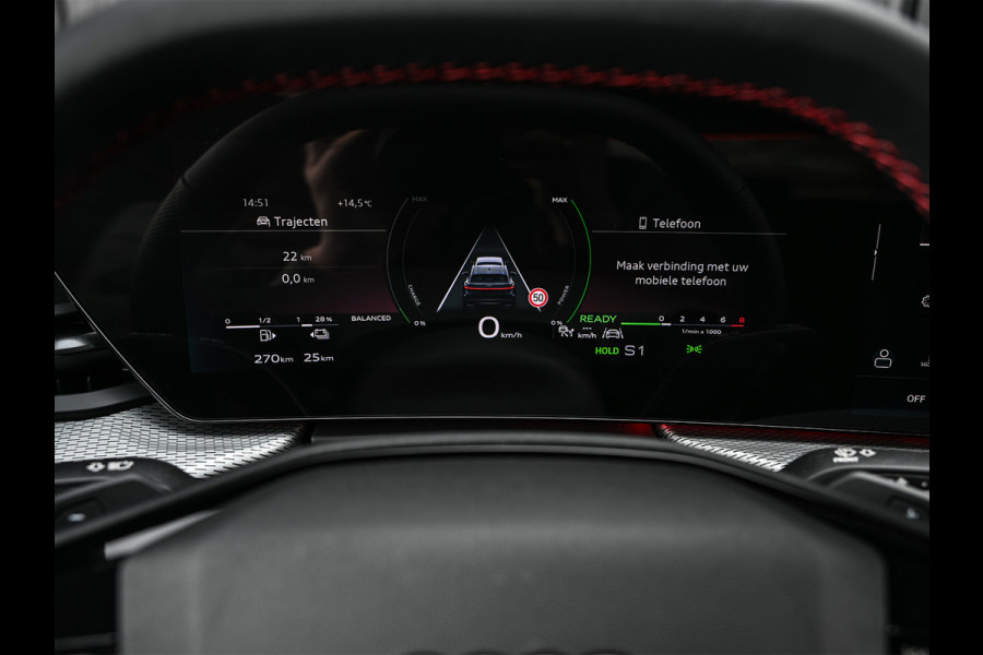 Audi Q5 Sportback 2.0 TFSI e-hybrid quattro S edition Competition | Luchtvering | S-Seats | Trekhaak | Digital Oled | Adaptive Cruise | Tech Plus | 360 Camera | Memory | Ambiance interieur