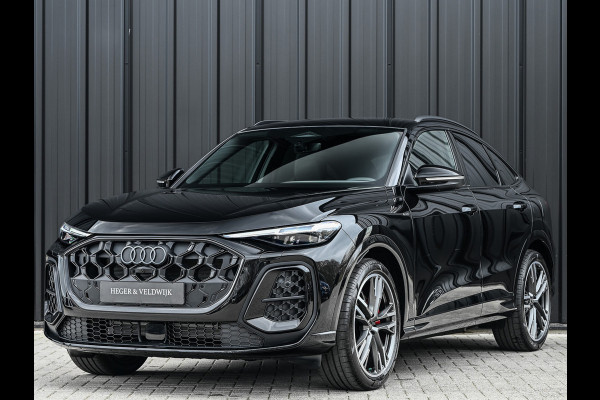 Audi Q5 Sportback 2.0 TFSI e-hybrid quattro S edition Competition | Luchtvering | S-Seats | Trekhaak | Digital Oled | Adaptive Cruise | Tech Plus | 360 Camera | Memory | Ambiance interieur