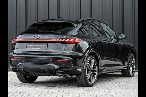 Audi Q5 Sportback 2.0 TFSI e-hybrid quattro S edition Competition | Luchtvering | S-Seats | Trekhaak | Digital Oled | Adaptive Cruise | Tech Plus | 360 Camera | Memory | Ambiance interieur