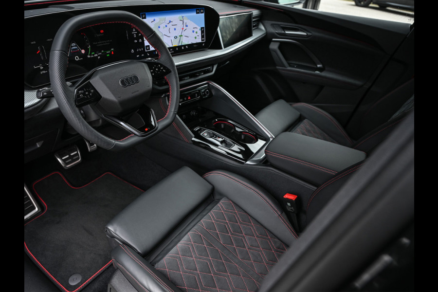 Audi Q5 Sportback 2.0 TFSI e-hybrid quattro S edition Competition | Luchtvering | S-Seats | Trekhaak | Digital Oled | Adaptive Cruise | Tech Plus | 360 Camera | Memory | Ambiance interieur
