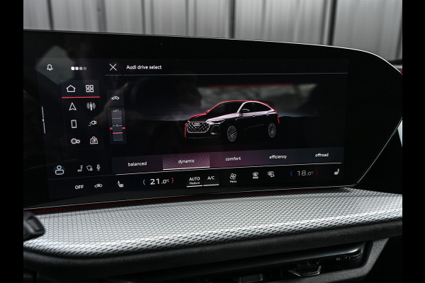 Audi Q5 Sportback 2.0 TFSI e-hybrid quattro S edition Competition | Luchtvering | S-Seats | Trekhaak | Digital Oled | Adaptive Cruise | Tech Plus | 360 Camera | Memory | Ambiance interieur