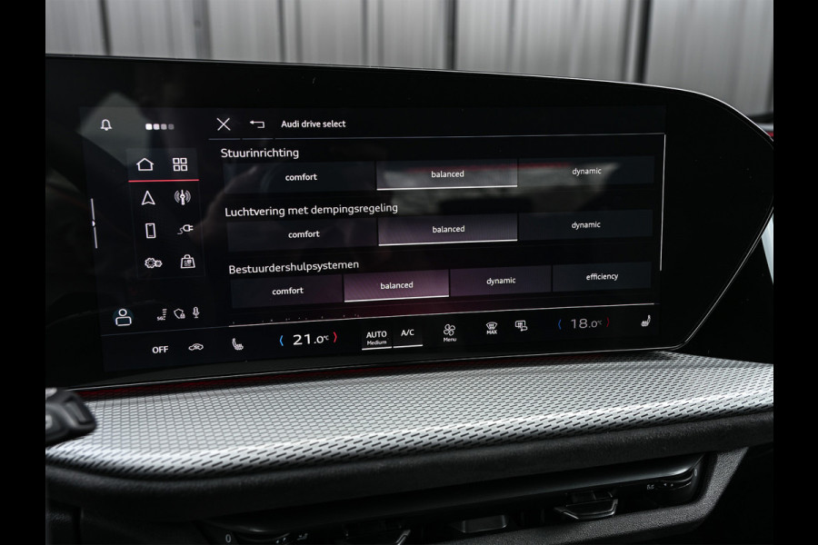 Audi Q5 Sportback 2.0 TFSI e-hybrid quattro S edition Competition | Luchtvering | S-Seats | Trekhaak | Digital Oled | Adaptive Cruise | Tech Plus | 360 Camera | Memory | Ambiance interieur