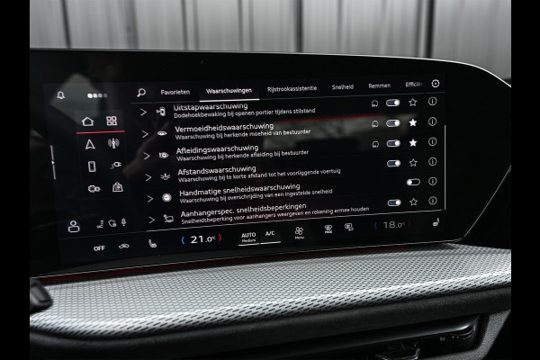 Audi Q5 Sportback 2.0 TFSI e-hybrid quattro S edition Competition | Luchtvering | S-Seats | Trekhaak | Digital Oled | Adaptive Cruise | Tech Plus | 360 Camera | Memory | Ambiance interieur