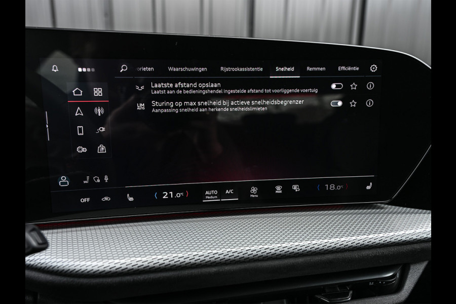 Audi Q5 Sportback 2.0 TFSI e-hybrid quattro S edition Competition | Luchtvering | S-Seats | Trekhaak | Digital Oled | Adaptive Cruise | Tech Plus | 360 Camera | Memory | Ambiance interieur