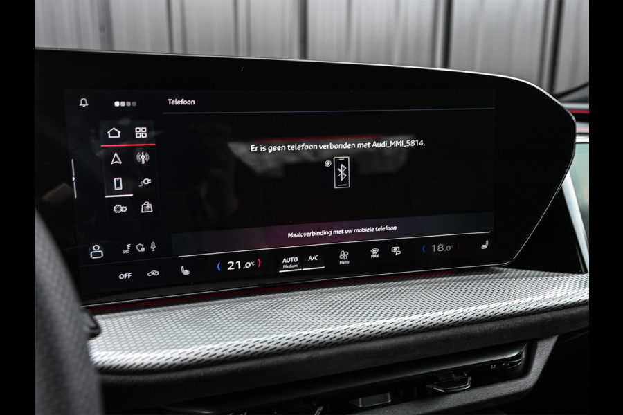 Audi Q5 Sportback 2.0 TFSI e-hybrid quattro S edition Competition | Luchtvering | S-Seats | Trekhaak | Digital Oled | Adaptive Cruise | Tech Plus | 360 Camera | Memory | Ambiance interieur