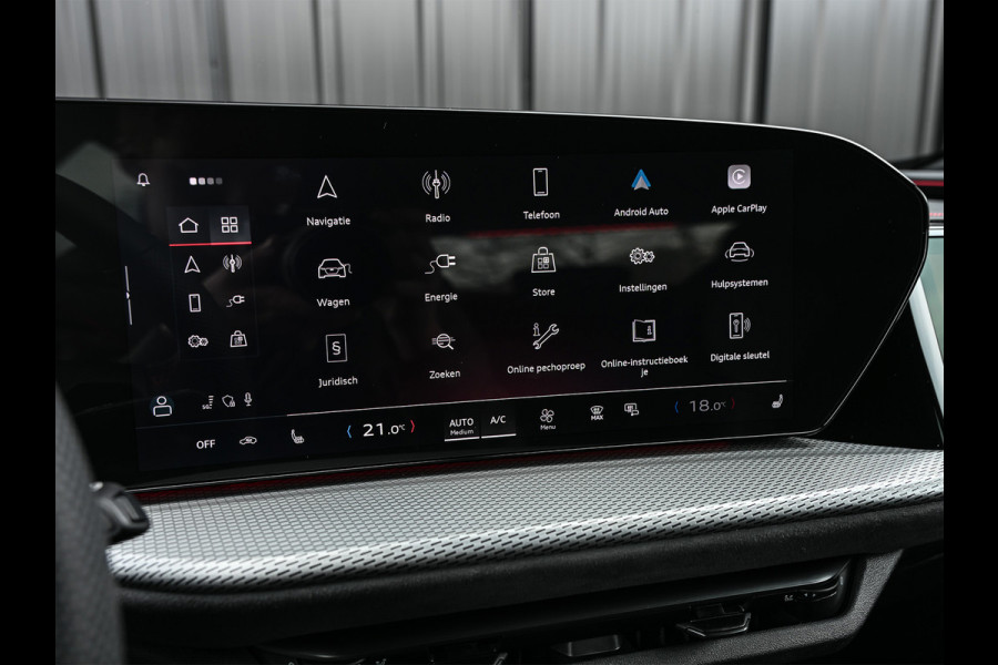 Audi Q5 Sportback 2.0 TFSI e-hybrid quattro S edition Competition | Luchtvering | S-Seats | Trekhaak | Digital Oled | Adaptive Cruise | Tech Plus | 360 Camera | Memory | Ambiance interieur