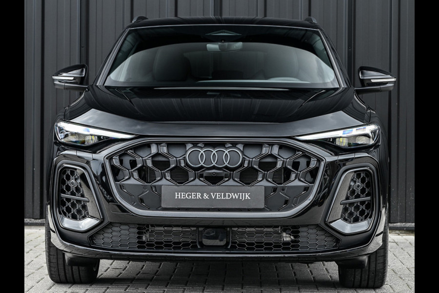 Audi Q5 Sportback 2.0 TFSI e-hybrid quattro S edition Competition | Luchtvering | S-Seats | Trekhaak | Digital Oled | Adaptive Cruise | Tech Plus | 360 Camera | Memory | Ambiance interieur