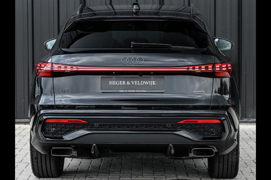 Audi Q5 Sportback 2.0 TFSI e-hybrid quattro S edition Competition | Luchtvering | S-Seats | Trekhaak | Digital Oled | Adaptive Cruise | Tech Plus | 360 Camera | Memory | Ambiance interieur