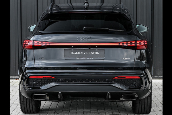 Audi Q5 Sportback 2.0 TFSI e-hybrid quattro S edition Competition | Luchtvering | S-Seats | Trekhaak | Digital Oled | Adaptive Cruise | Tech Plus | 360 Camera | Memory | Ambiance interieur