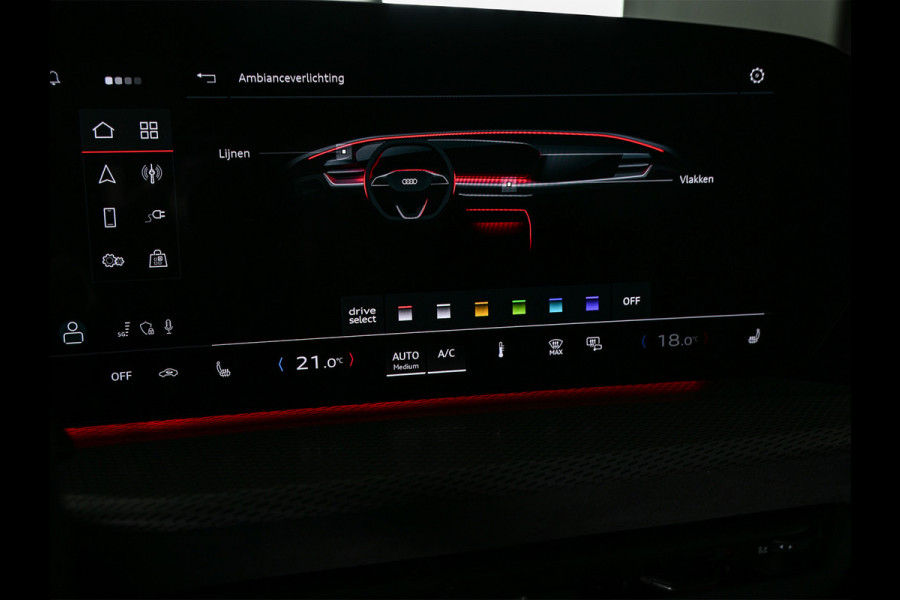 Audi Q5 Sportback 2.0 TFSI e-hybrid quattro S edition Competition | Luchtvering | S-Seats | Trekhaak | Digital Oled | Adaptive Cruise | Tech Plus | 360 Camera | Memory | Ambiance interieur