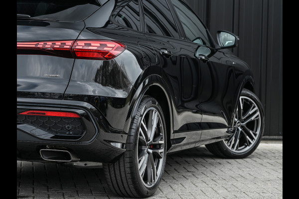 Audi Q5 Sportback 2.0 TFSI e-hybrid quattro S edition Competition | Luchtvering | S-Seats | Trekhaak | Digital Oled | Adaptive Cruise | Tech Plus | 360 Camera | Memory | Ambiance interieur
