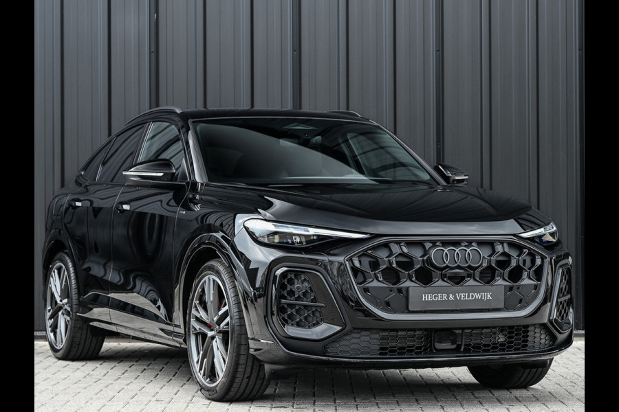 Audi Q5 Sportback 2.0 TFSI e-hybrid quattro S edition Competition | Luchtvering | S-Seats | Trekhaak | Digital Oled | Adaptive Cruise | Tech Plus | 360 Camera | Memory | Ambiance interieur