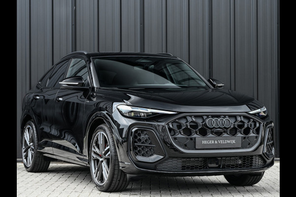 Audi Q5 Sportback 2.0 TFSI e-hybrid quattro S edition Competition | Luchtvering | S-Seats | Trekhaak | Digital Oled | Adaptive Cruise | Tech Plus | 360 Camera | Memory | Ambiance interieur