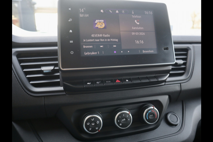 Renault Trafic 2.0 dCi ENKELE CABINE MARGE-BTW VRIJ