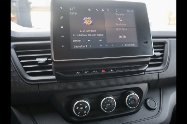 Renault Trafic 2.0 dCi ENKELE CABINE MARGE-BTW VRIJ