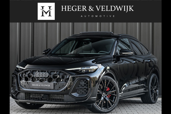 Audi Q5 Sportback 2.0 TFSI e-hybrid quattro S edition Competition | Seats | Panorama dak | B&O Sound | 360 Camera | Head-Up |  Luchtvering | Keyless | Trekhaak | Ambiance interieur