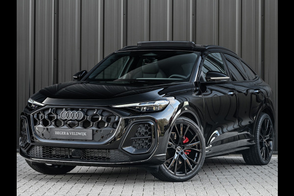 Audi Q5 Sportback 2.0 TFSI e-hybrid quattro S edition Competition | Seats | Panorama dak | B&O Sound | 360 Camera | Head-Up |  Luchtvering | Keyless | Trekhaak | Ambiance interieur
