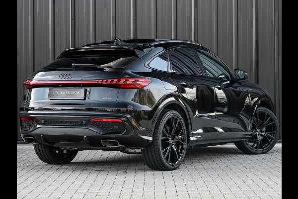 Audi Q5 Sportback 2.0 TFSI e-hybrid quattro S edition Competition | Seats | Panorama dak | B&O Sound | 360 Camera | Head-Up |  Luchtvering | Keyless | Trekhaak | Ambiance interieur
