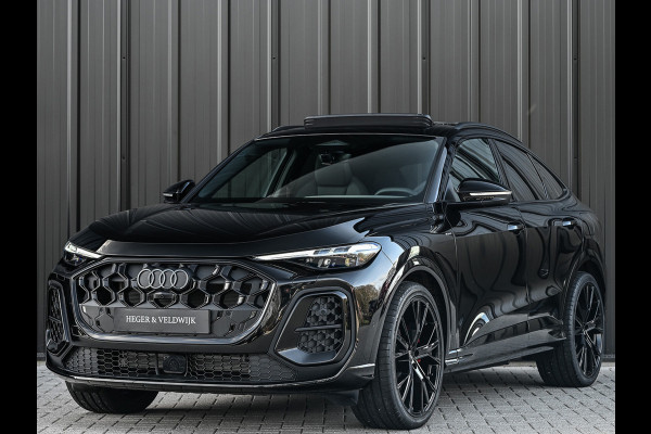 Audi Q5 Sportback 2.0 TFSI e-hybrid quattro S edition Competition | Seats | Panorama dak | B&O Sound | 360 Camera | Head-Up |  Luchtvering | Keyless | Trekhaak | Ambiance interieur
