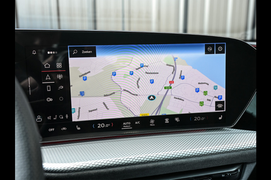 Audi Q5 Sportback 2.0 TFSI e-hybrid quattro S edition Competition | Seats | Panorama dak | B&O Sound | 360 Camera | Head-Up |  Luchtvering | Keyless | Trekhaak | Ambiance interieur