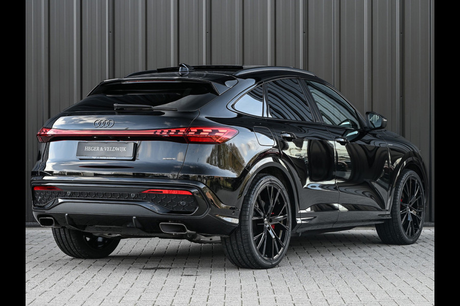 Audi Q5 Sportback 2.0 TFSI e-hybrid quattro S edition Competition | Seats | Panorama dak | B&O Sound | 360 Camera | Head-Up |  Luchtvering | Keyless | Trekhaak | Ambiance interieur