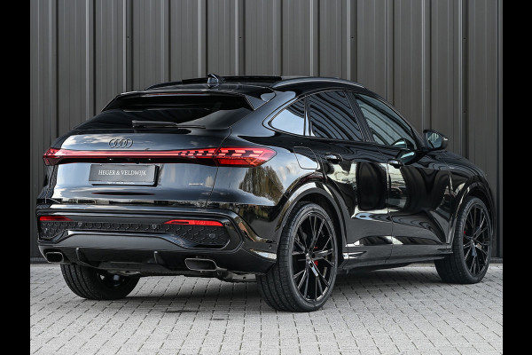 Audi Q5 Sportback 2.0 TFSI e-hybrid quattro S edition Competition | Seats | Panorama dak | B&O Sound | 360 Camera | Head-Up |  Luchtvering | Keyless | Trekhaak | Ambiance interieur