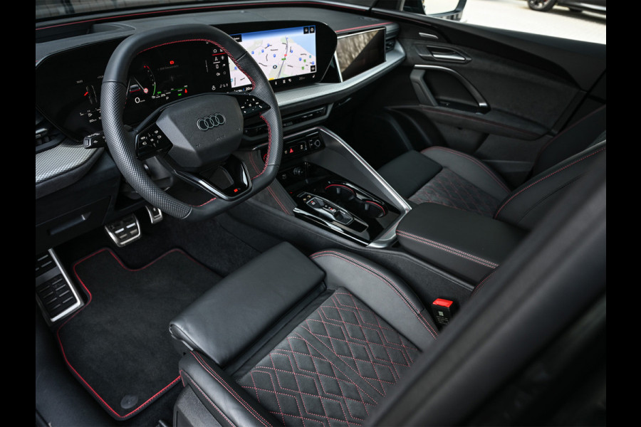 Audi Q5 Sportback 2.0 TFSI e-hybrid quattro S edition Competition | Seats | Panorama dak | B&O Sound | 360 Camera | Head-Up |  Luchtvering | Keyless | Trekhaak | Ambiance interieur