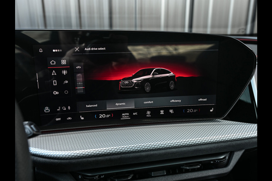 Audi Q5 Sportback 2.0 TFSI e-hybrid quattro S edition Competition | Seats | Panorama dak | B&O Sound | 360 Camera | Head-Up |  Luchtvering | Keyless | Trekhaak | Ambiance interieur