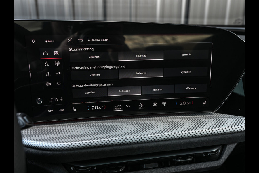 Audi Q5 Sportback 2.0 TFSI e-hybrid quattro S edition Competition | Seats | Panorama dak | B&O Sound | 360 Camera | Head-Up |  Luchtvering | Keyless | Trekhaak | Ambiance interieur