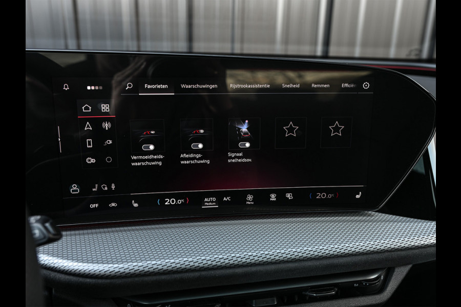 Audi Q5 Sportback 2.0 TFSI e-hybrid quattro S edition Competition | Seats | Panorama dak | B&O Sound | 360 Camera | Head-Up |  Luchtvering | Keyless | Trekhaak | Ambiance interieur