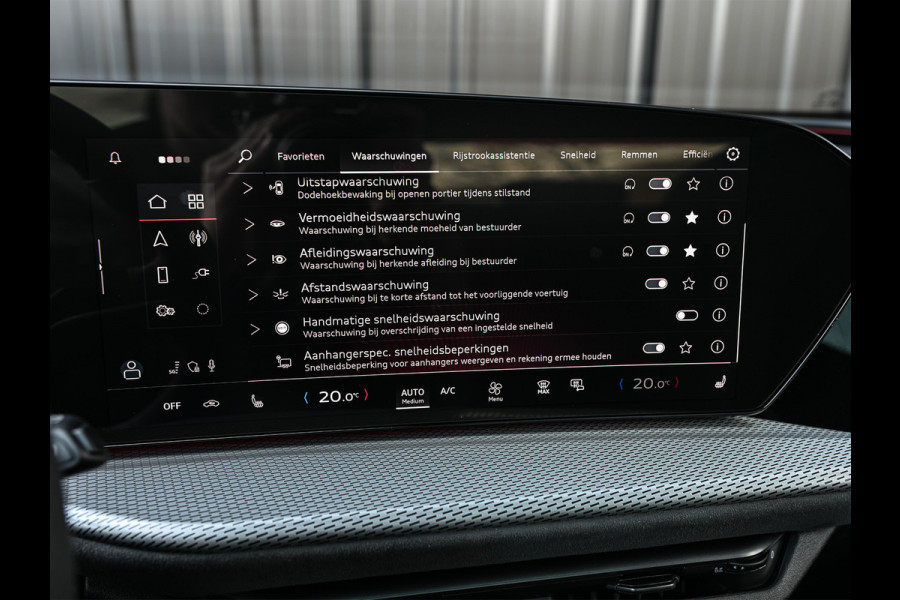 Audi Q5 Sportback 2.0 TFSI e-hybrid quattro S edition Competition | Seats | Panorama dak | B&O Sound | 360 Camera | Head-Up |  Luchtvering | Keyless | Trekhaak | Ambiance interieur