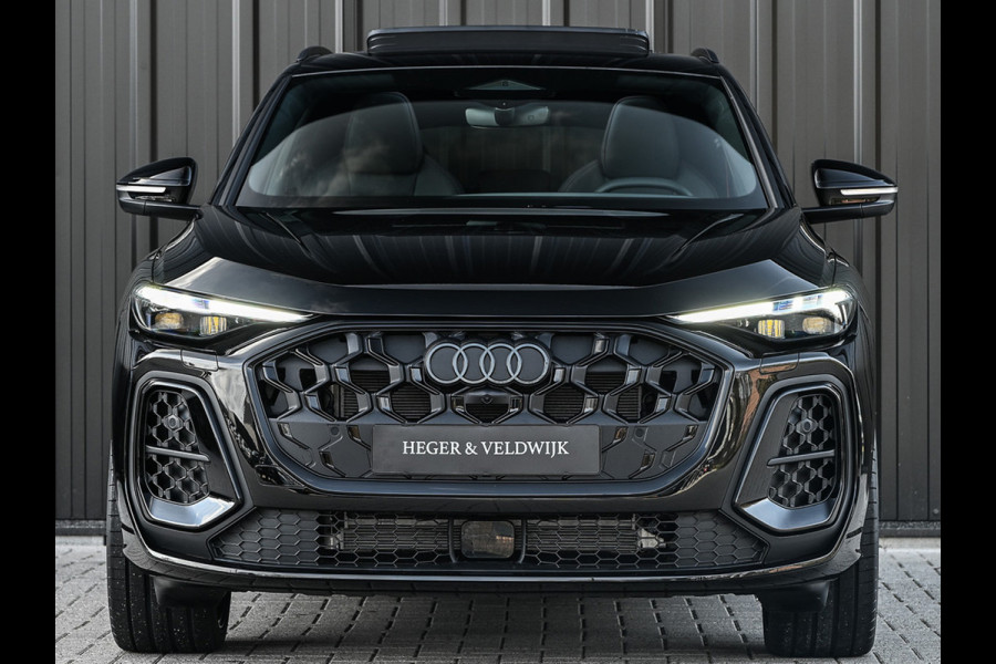 Audi Q5 Sportback 2.0 TFSI e-hybrid quattro S edition Competition | Seats | Panorama dak | B&O Sound | 360 Camera | Head-Up |  Luchtvering | Keyless | Trekhaak | Ambiance interieur