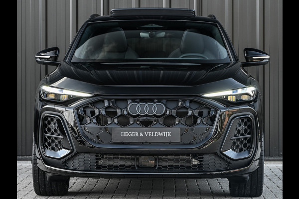 Audi Q5 Sportback 2.0 TFSI e-hybrid quattro S edition Competition | Seats | Panorama dak | B&O Sound | 360 Camera | Head-Up |  Luchtvering | Keyless | Trekhaak | Ambiance interieur