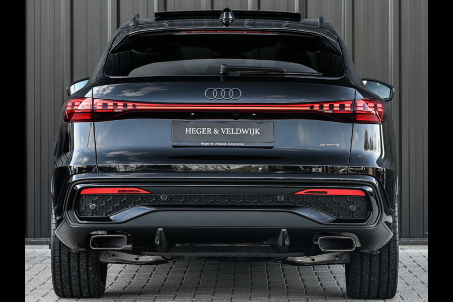 Audi Q5 Sportback 2.0 TFSI e-hybrid quattro S edition Competition | Seats | Panorama dak | B&O Sound | 360 Camera | Head-Up |  Luchtvering | Keyless | Trekhaak | Ambiance interieur