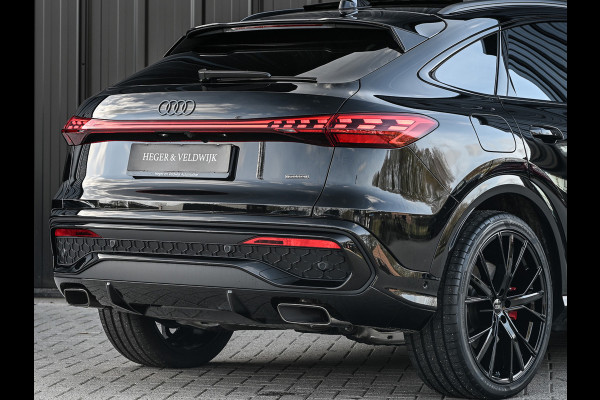 Audi Q5 Sportback 2.0 TFSI e-hybrid quattro S edition Competition | Seats | Panorama dak | B&O Sound | 360 Camera | Head-Up |  Luchtvering | Keyless | Trekhaak | Ambiance interieur
