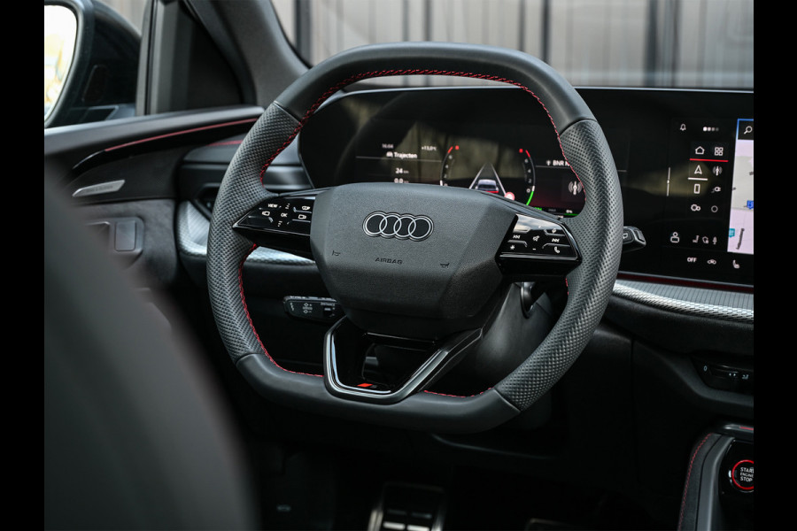 Audi Q5 Sportback 2.0 TFSI e-hybrid quattro S edition Competition | Seats | Panorama dak | B&O Sound | 360 Camera | Head-Up |  Luchtvering | Keyless | Trekhaak | Ambiance interieur