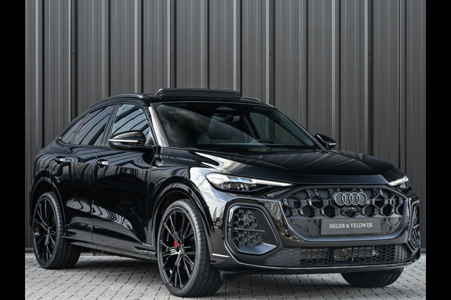 Audi Q5 Sportback 2.0 TFSI e-hybrid quattro S edition Competition | Seats | Panorama dak | B&O Sound | 360 Camera | Head-Up |  Luchtvering | Keyless | Trekhaak | Ambiance interieur