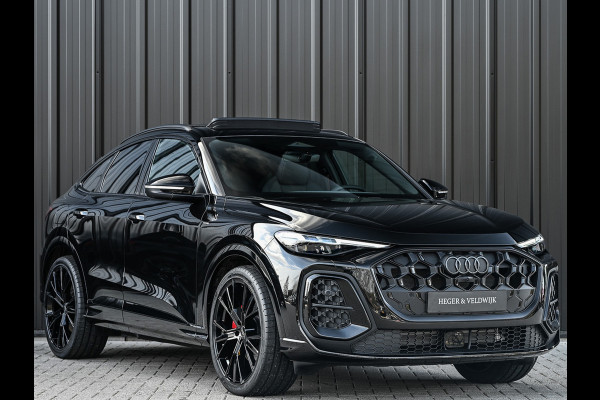 Audi Q5 Sportback 2.0 TFSI e-hybrid quattro S edition Competition | Seats | Panorama dak | B&O Sound | 360 Camera | Head-Up |  Luchtvering | Keyless | Trekhaak | Ambiance interieur