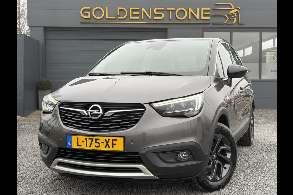 Opel Crossland X 1.2 Turbo Innovation 360° Camera,Afn.Trekhaak,Navi,110pk,Navi,6 Bak,Rijstrooksensor,BSD,Clima,Cruise,Lm velgen,Apk tot 02-2028