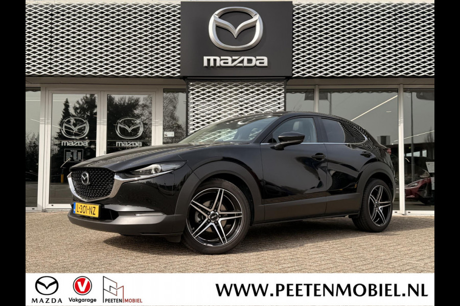 Mazda CX-30 2.0 e-SkyActiv-X M Hybrid Luxury | PANO DAK | ADAPTIVE CRUISE | HEAD UP DISPLAY |