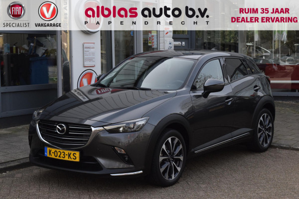 Mazda CX-3 2.0 Luxury|Carplay|HUD|Cam.|Trekhaak